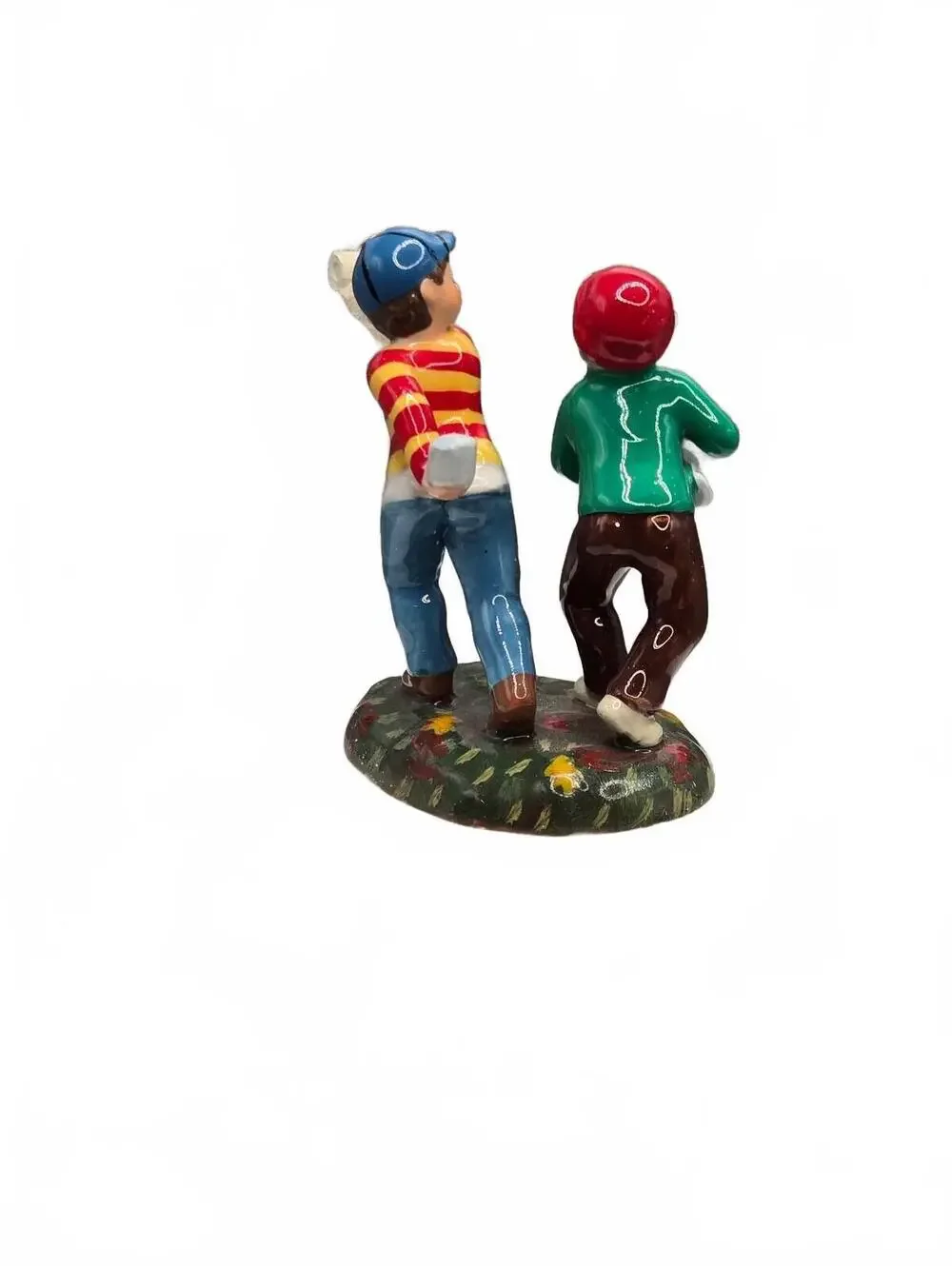 Dept 56 Halloween Snow Village Two-Ply Fun Figurine #4020235 MIB Hallmark